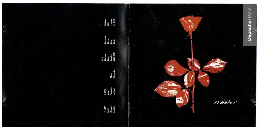 Depeche Mode - Violator CD et vinyles