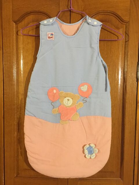 gigoteuse enfant motif.  Ourson  6 Saleilles (66)