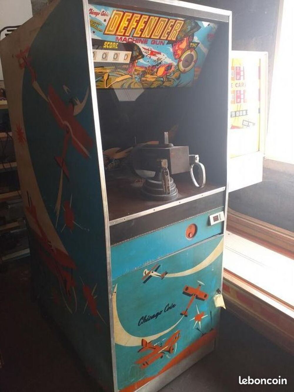 " RECHERCHE " Flipper / jeu de f&ecirc;te foraine / forain 