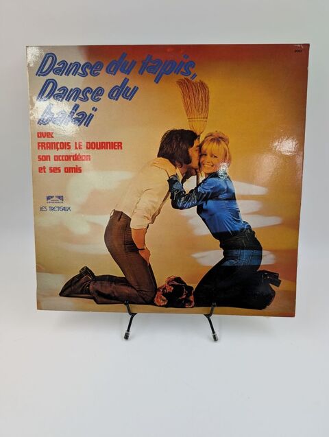 Vinyle 33 tours Danse du tapis, Danse du Balai avec Fran�ois 9 Vulbens (74)