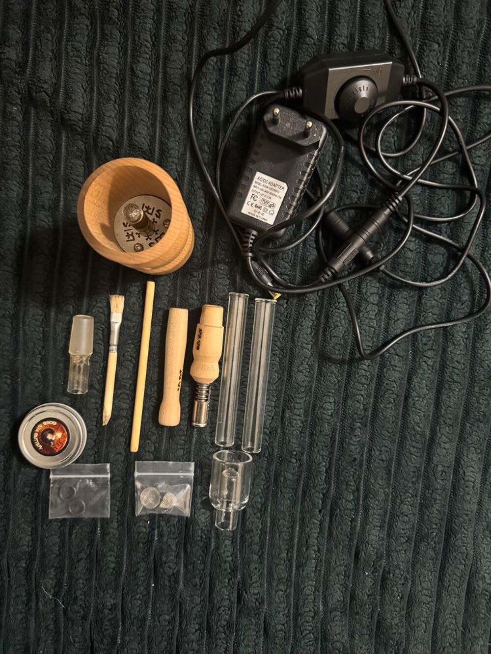 WoodScents AromaLog Vaporisateur CBD 