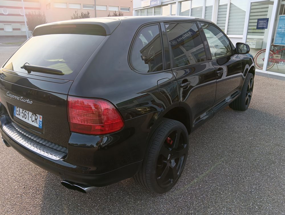 Cayenne 4.5 V8 - 450 Turbo Tiptronic S 2006 occasion 57160 Moulins-l&egrave;s-Metz