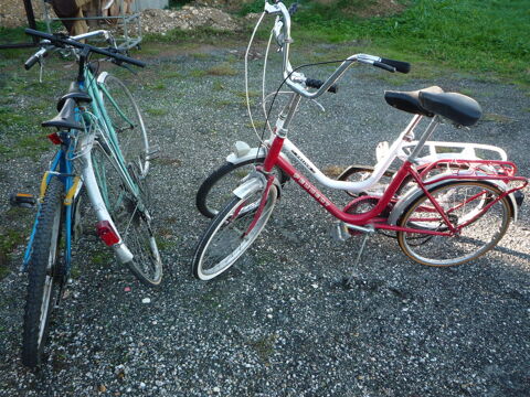Mini vélo Peugeot /helium 
Mixte Motobécane 
VTT Helium Gpsy 35 Castres (81)