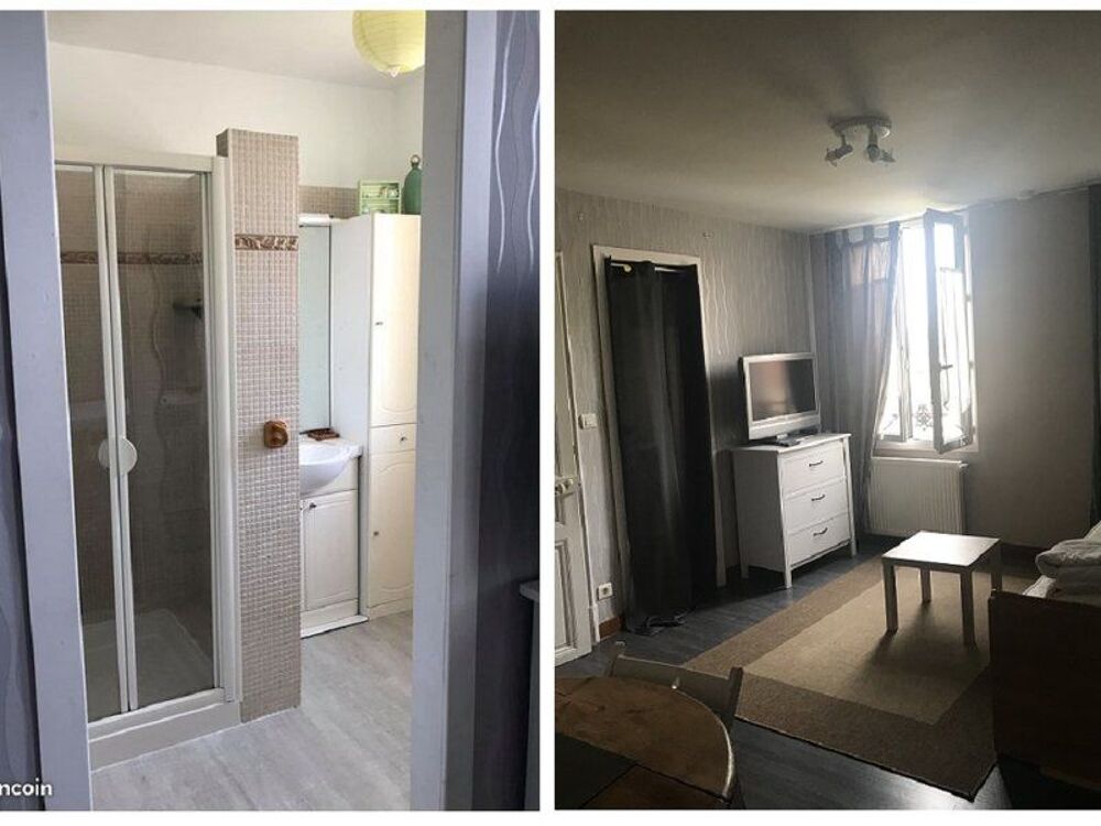   Studio Saisonnier meublé Idéal déplacement pro OISE Vacances  / Offres de location 