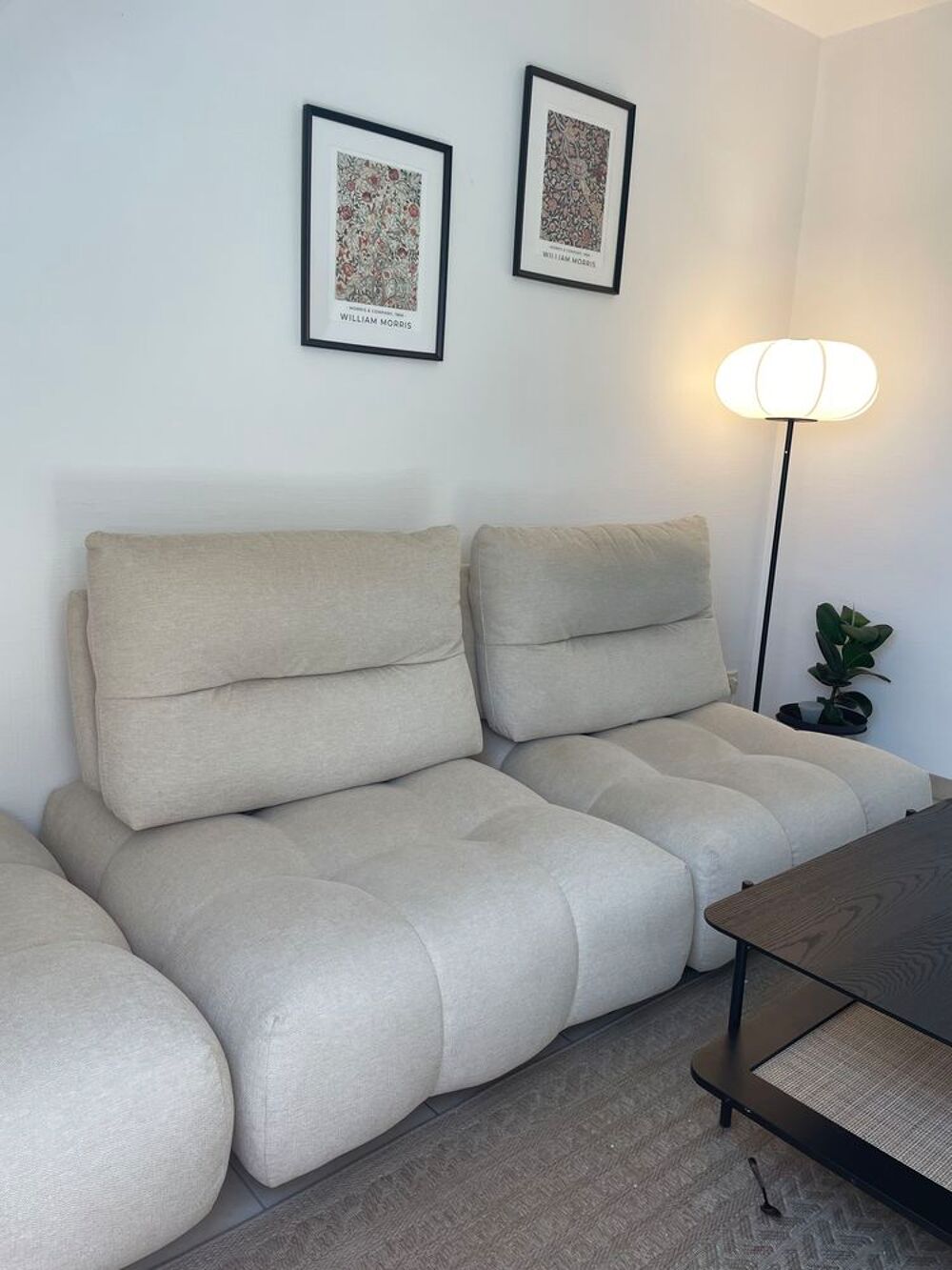 canap&eacute; home salons modulable pop corn Meubles
