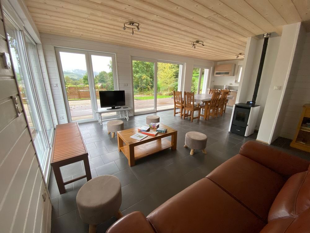 Vente Chalet superbe chalet contemporain vers station La Bresse-G�rardmer Le m�nil