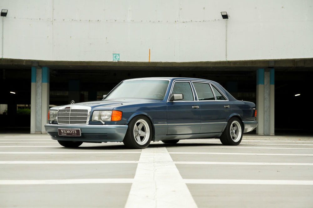 560 SEL 1990 occasion 59310 Auchy-lez-Orchies