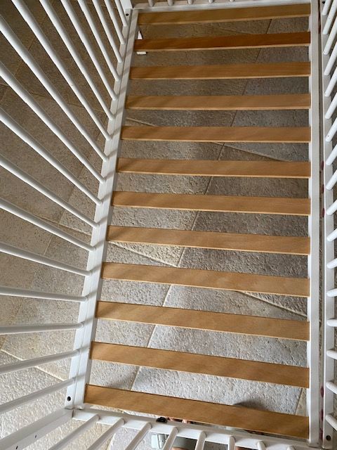 Lit b�b� 60 X 120  + matelas b�b� 9 + al�ze � Montauban 25 Montauban (82)