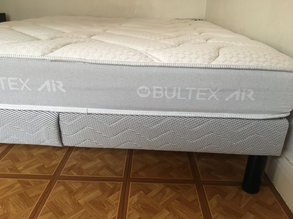 Lit double 160X200 BULTEX Meubles