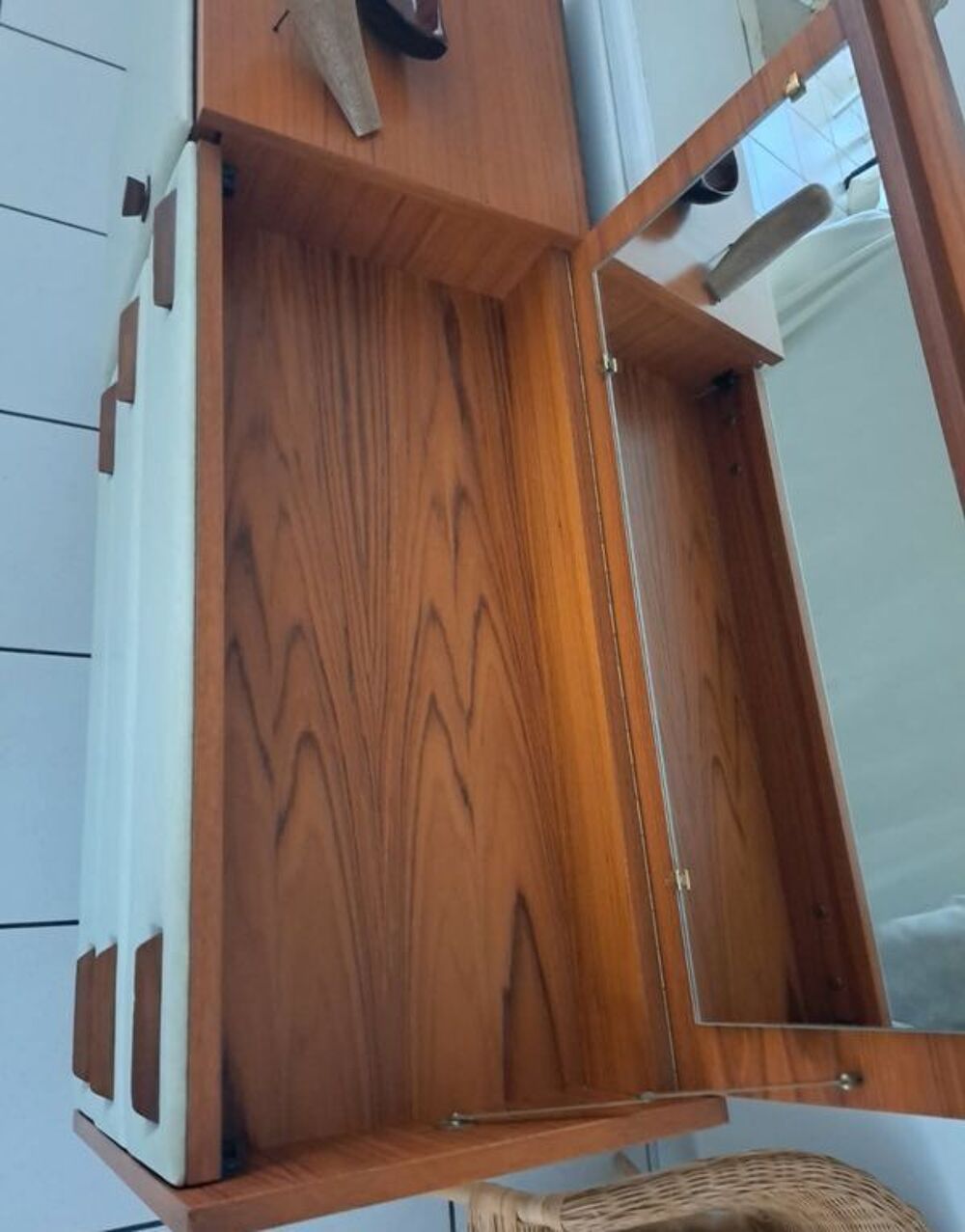 Meuble commode enfilade Roger Landault ann&eacute;es 50 Meubles