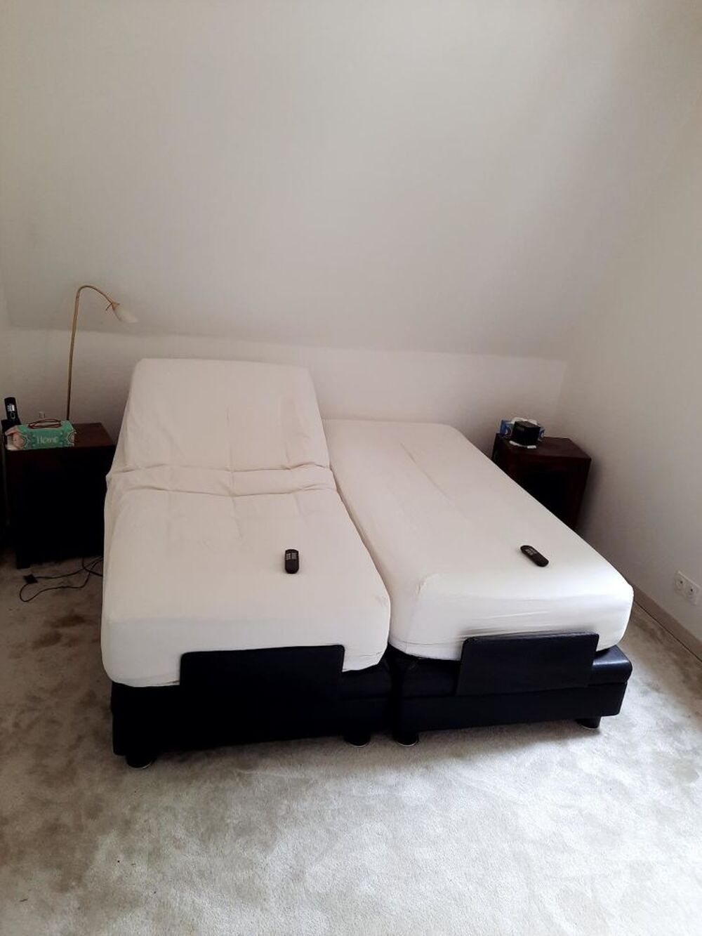 LIT ELECTRIQUE 2X90X200 Meubles
