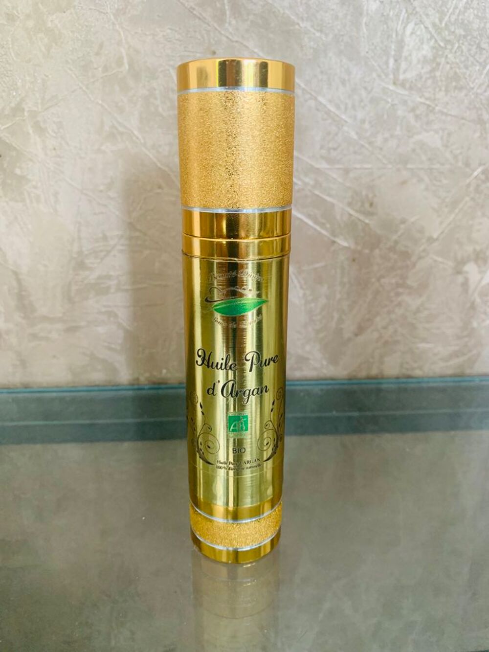 FLACON D'HUILE D'ARGAN PURE BIO ECOCERTIFIEE Cuisine