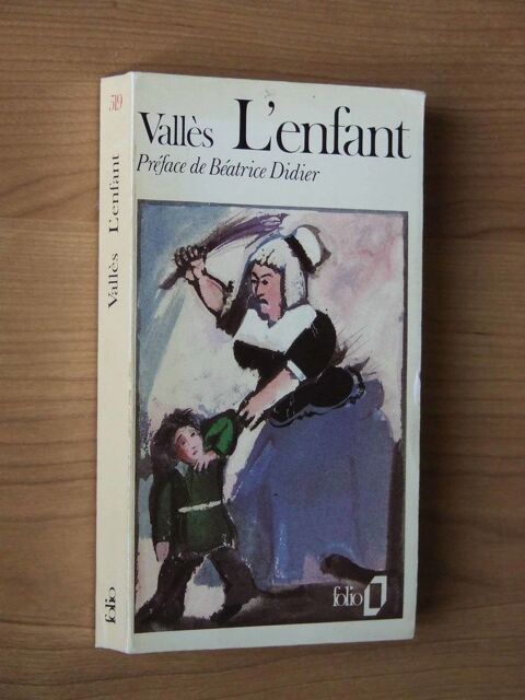 Roman, L'enfant de Jules VALLES 2 Bagnolet (93)