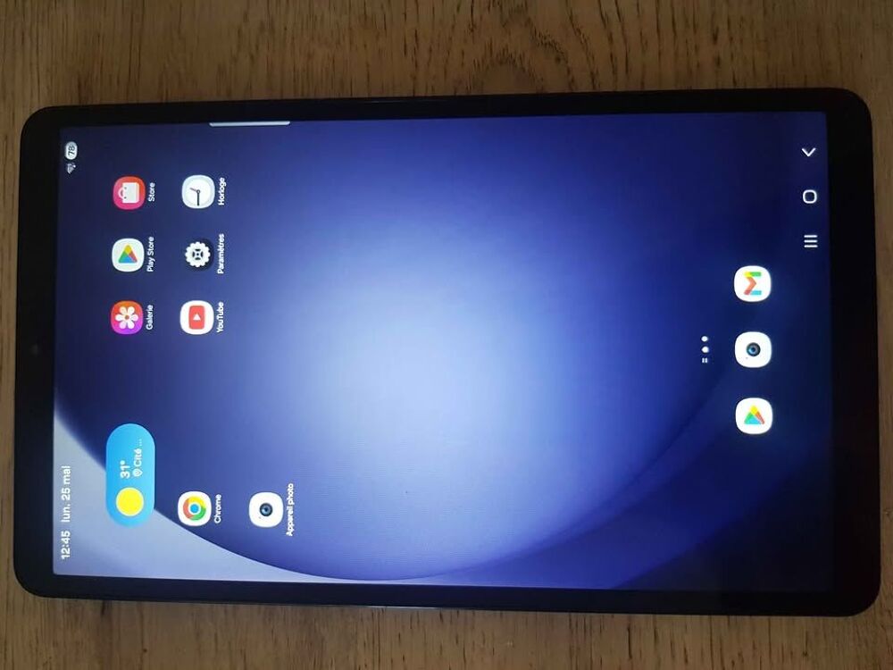 Tablette Galaxy A9
Téléphones et tablettes