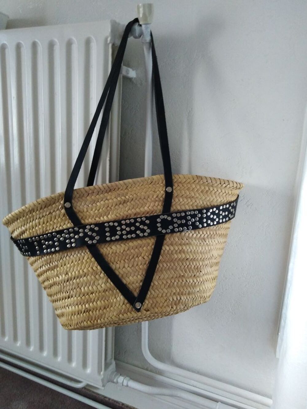sac osier Maroquinerie