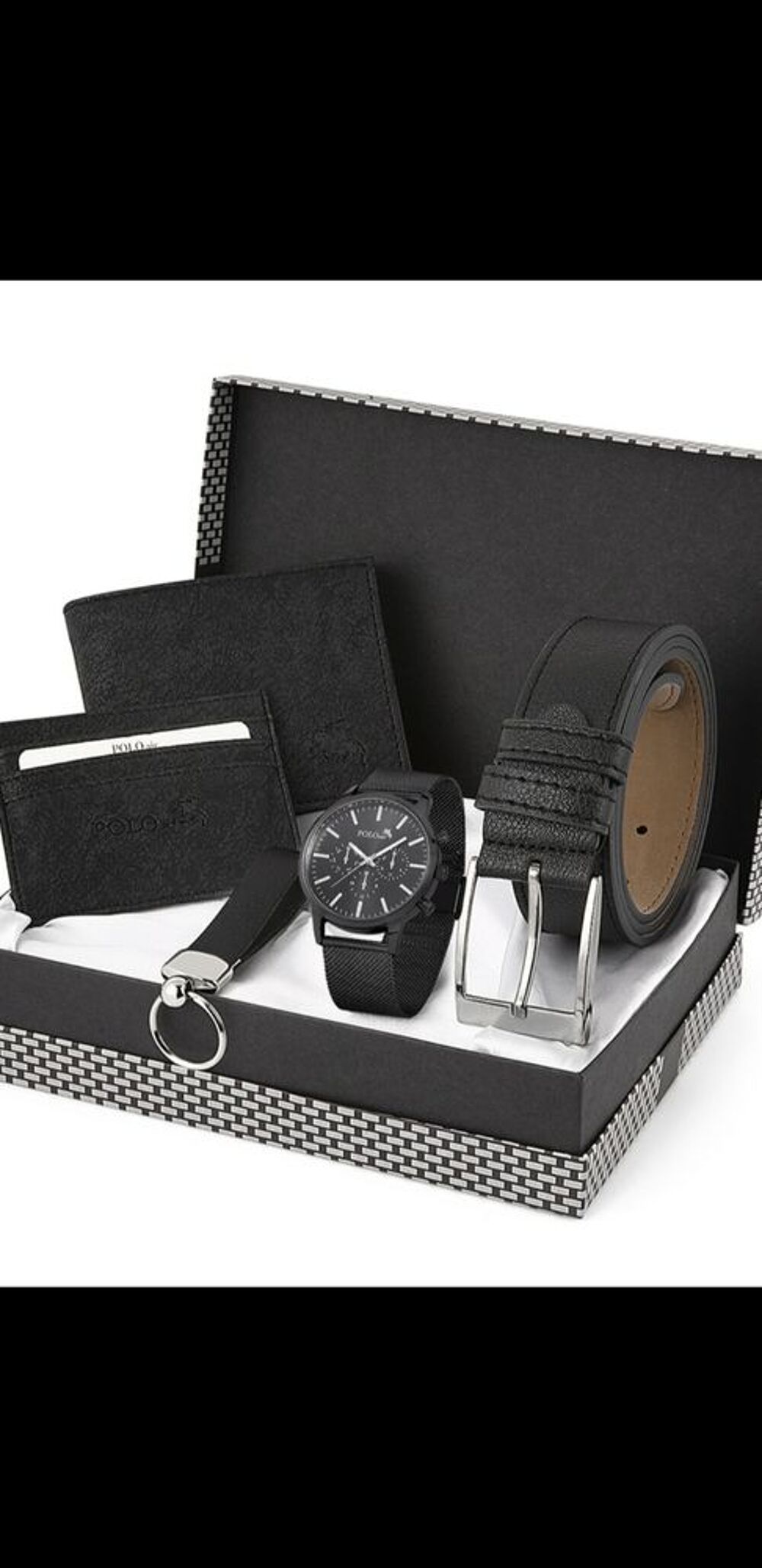 Coffret montre homme Bijoux et montres