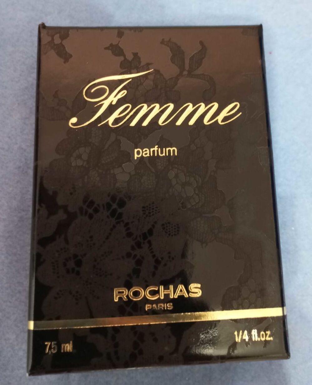 coffret miniature rare Femme de Rochas 