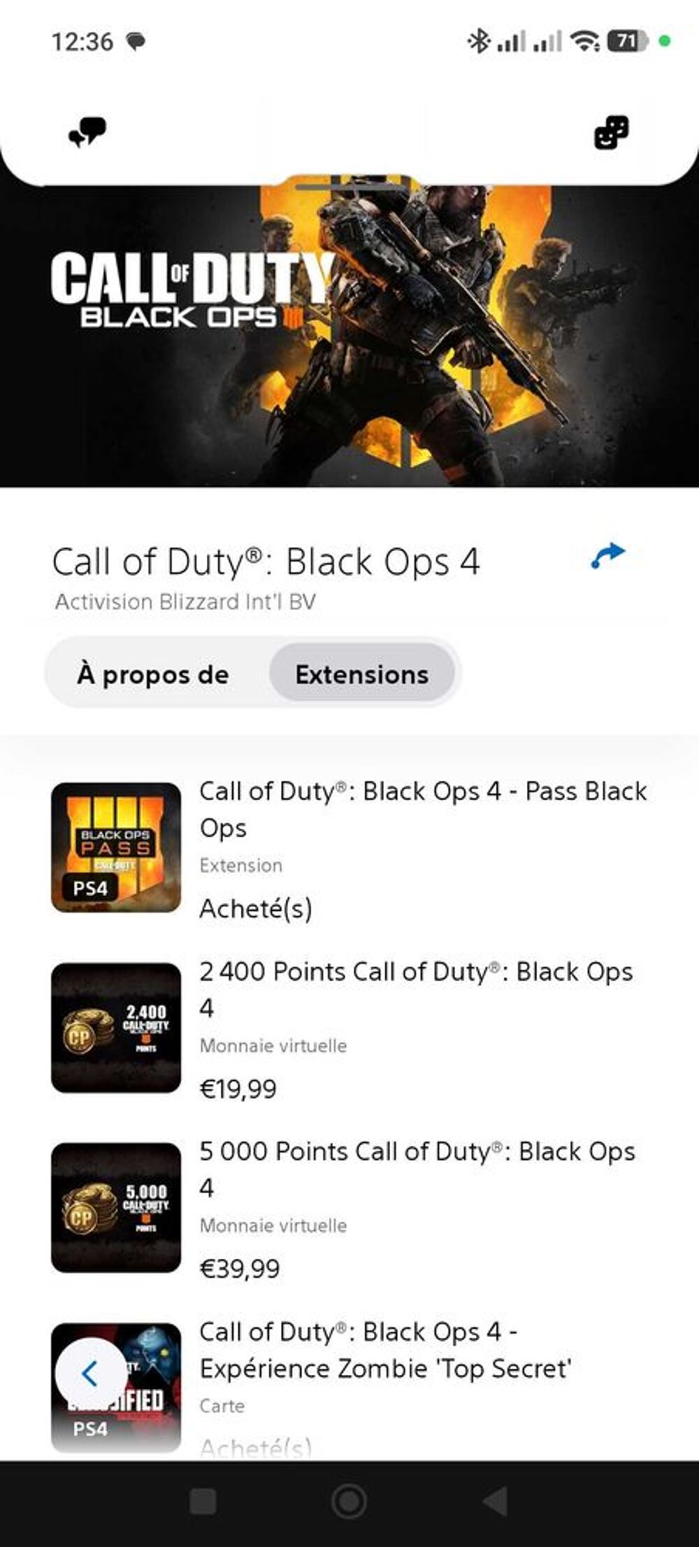compte PlayStation compatible PS5 Consoles et jeux vidéos
