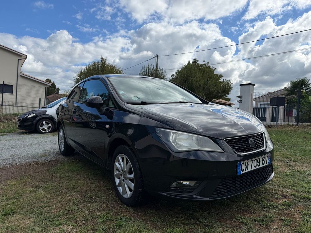 Ibiza SC 1.2 TDI 75 CR FAP Style 2012 occasion 24750 Tr&eacute;lissac