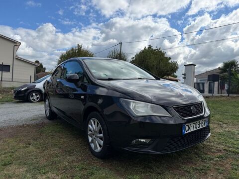 Seat Ibiza SC 1.2 TDI 75 CR FAP Style 2012 occasion Tr&eacute;lissac 24750