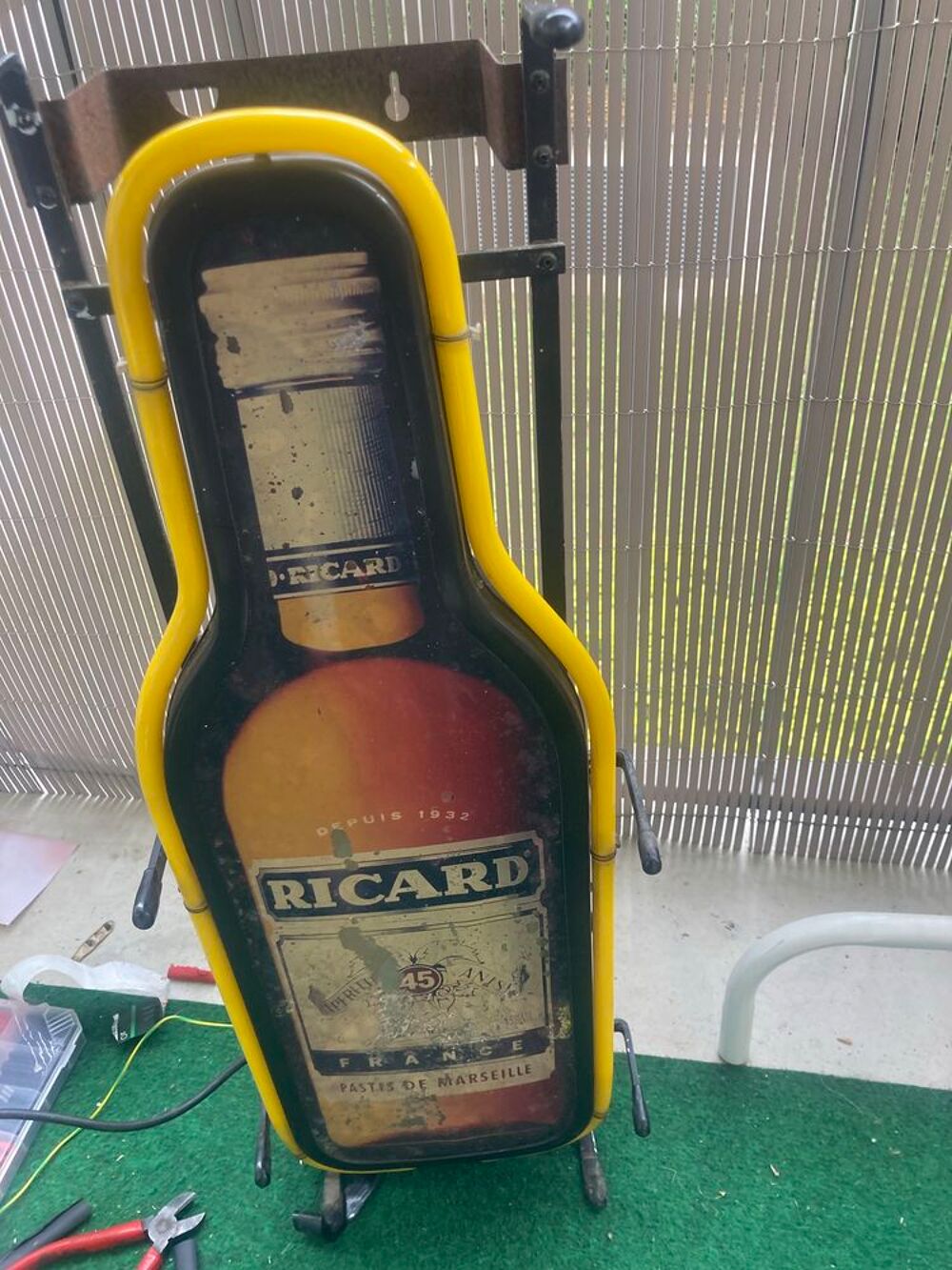 Enseigne lumineuse Ricard 