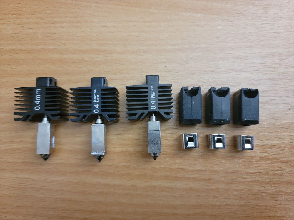Imprimante 3D Bambu lab X1Carbon avec son AMS Bricolage