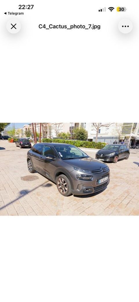 Citroen c4 cactus Citro&euml;n  PureTech 110 S&S BVM S