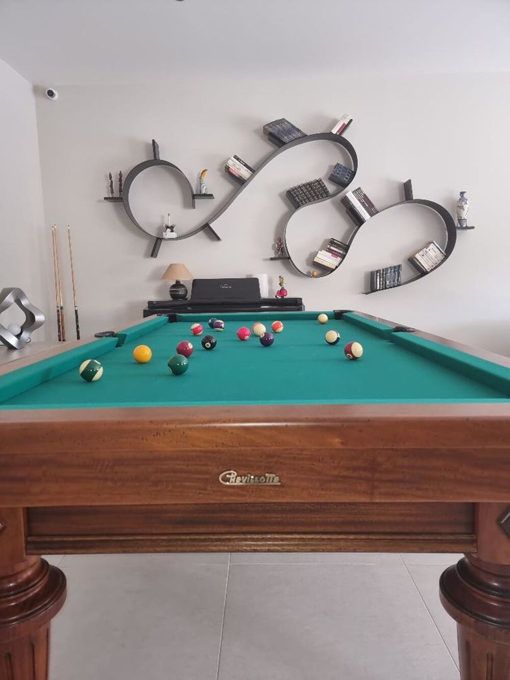 Billard Chevilotte Meubles