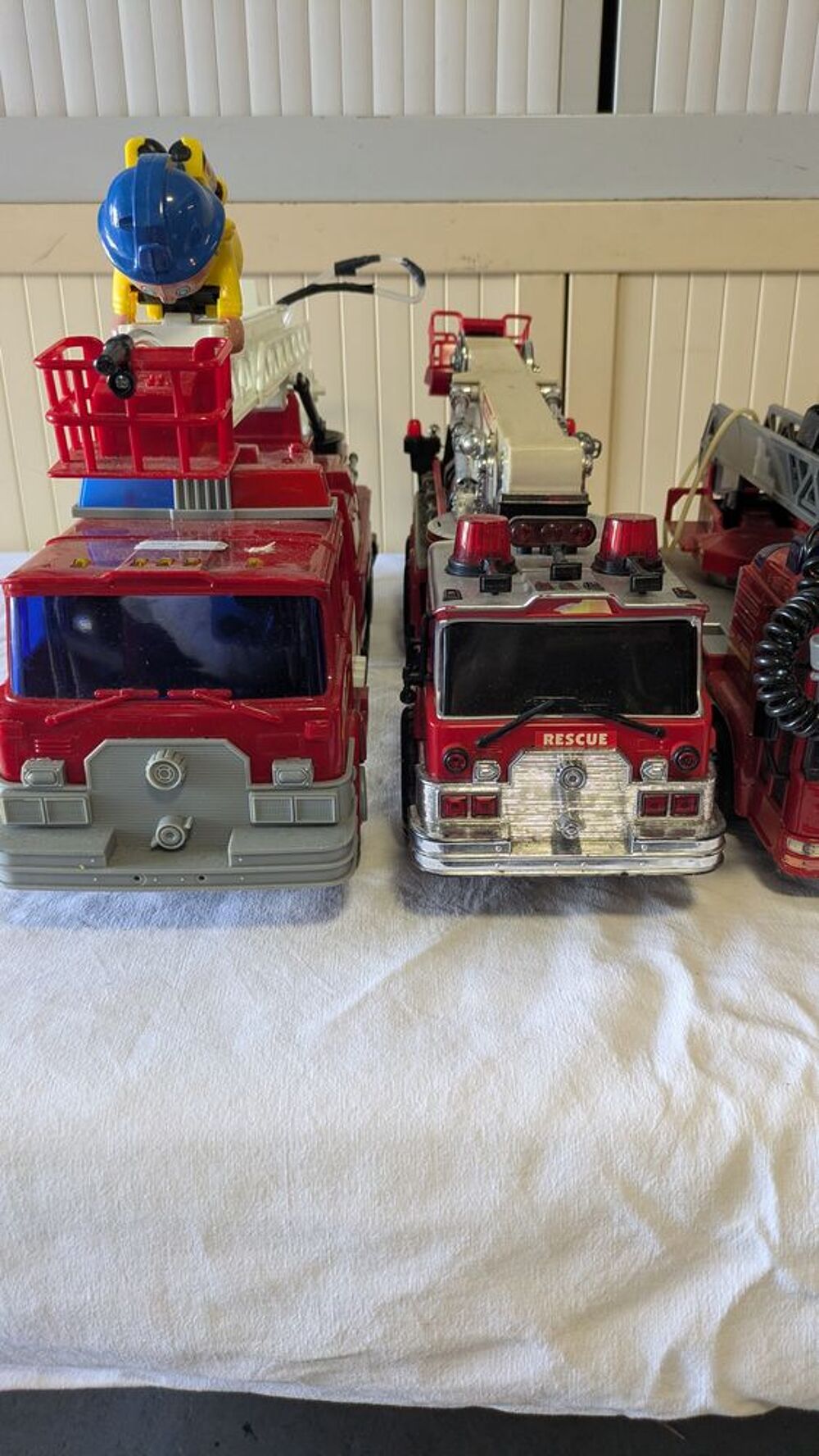 camion de pompiers 