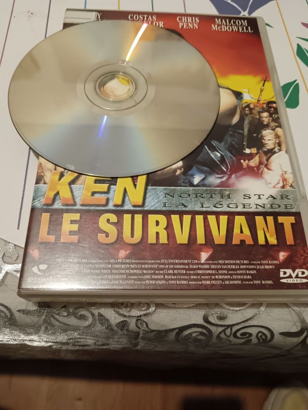dvd film cause d&eacute;c&egrave;s DVD et blu-ray