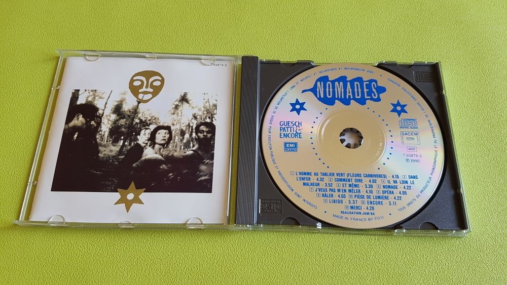 GUESCH PATTI CD et vinyles