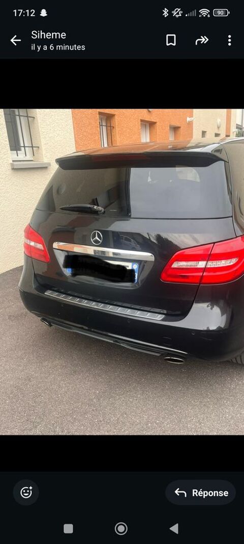 Mercedes classe b 200 CDI BlueEFFICIENCY Business