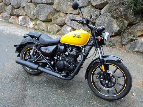 Moto ROYAL ENFIELD 2021 occasion Burlats 81100