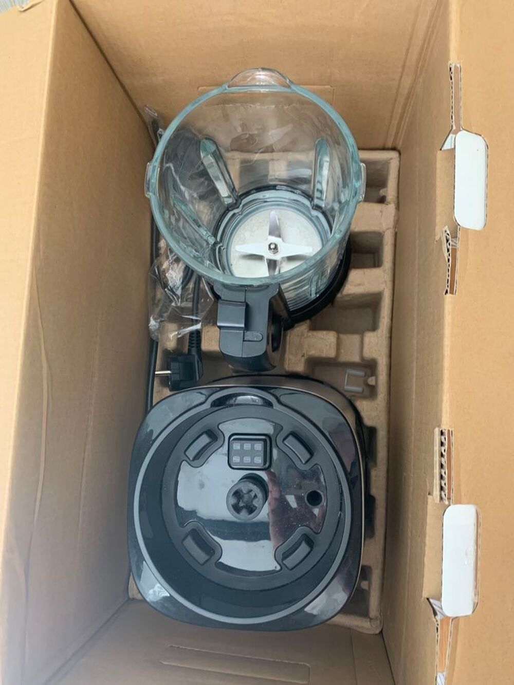 Blender chauffant moulinex Electroménager