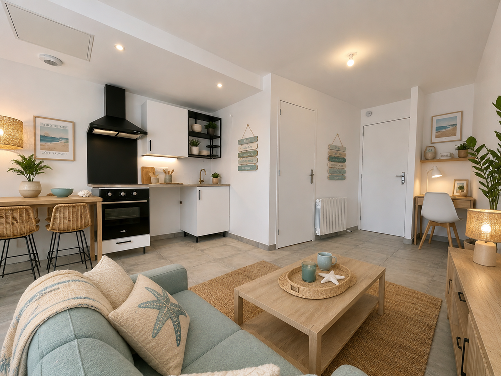 Vente Appartement Appartement T2 ? 100m du littoral ? terrasse au sud ? Larmor Larmor-plage