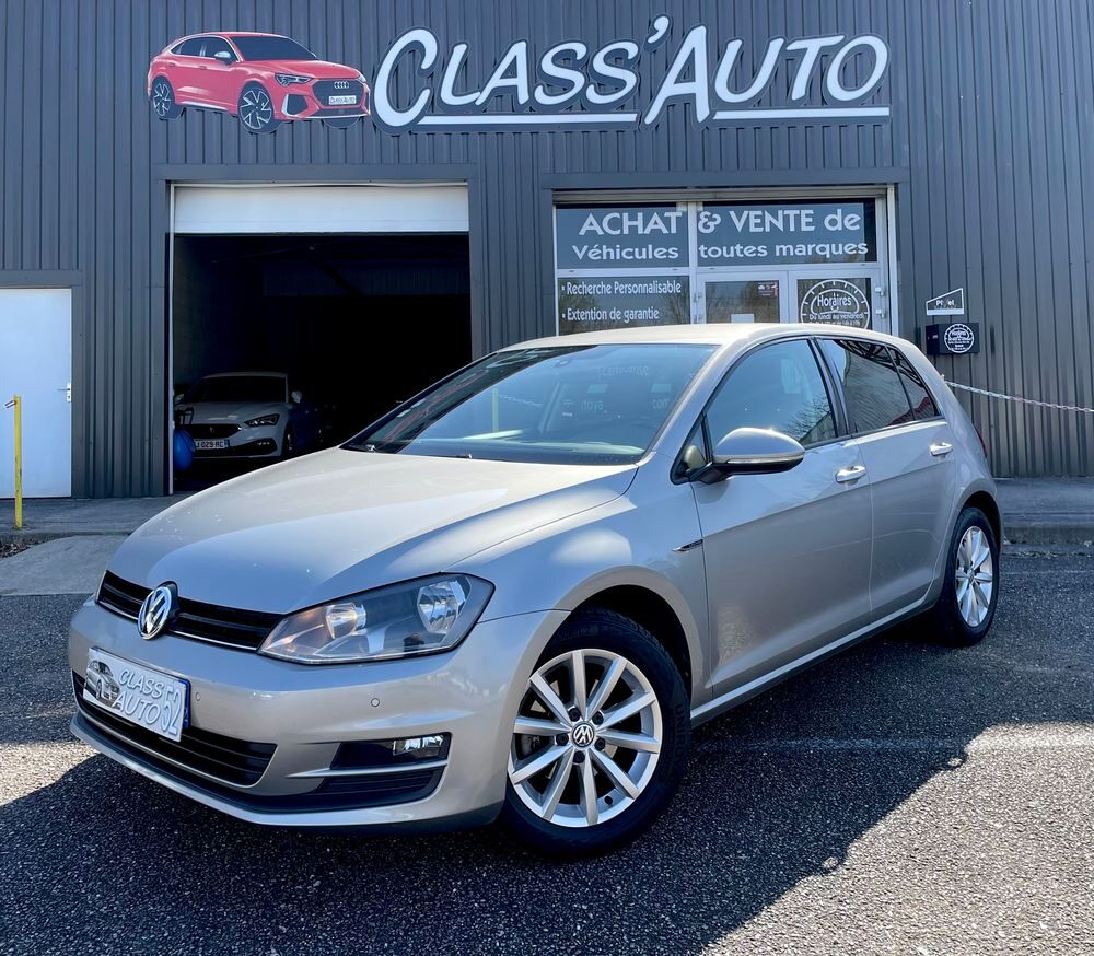 Golf 1.2 TSI 110 BlueMotion Technology Lounge 2015 occasion 52100 Bettancourt-la-Ferr&eacute;e