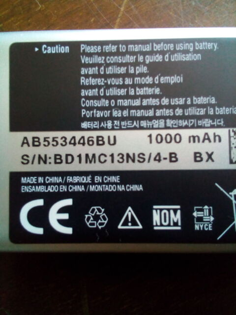 Batterie portable samsung 10 Villiers-Charlemagne (53)
