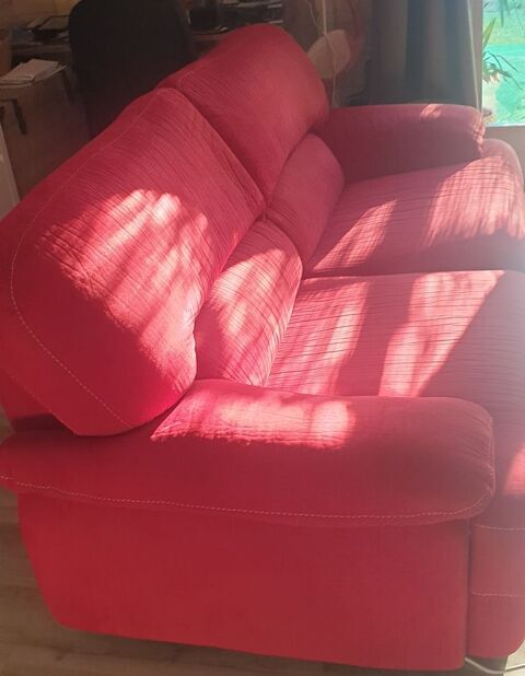 Deux canap�s en nubuck 400 Raphele Les Arles (13)