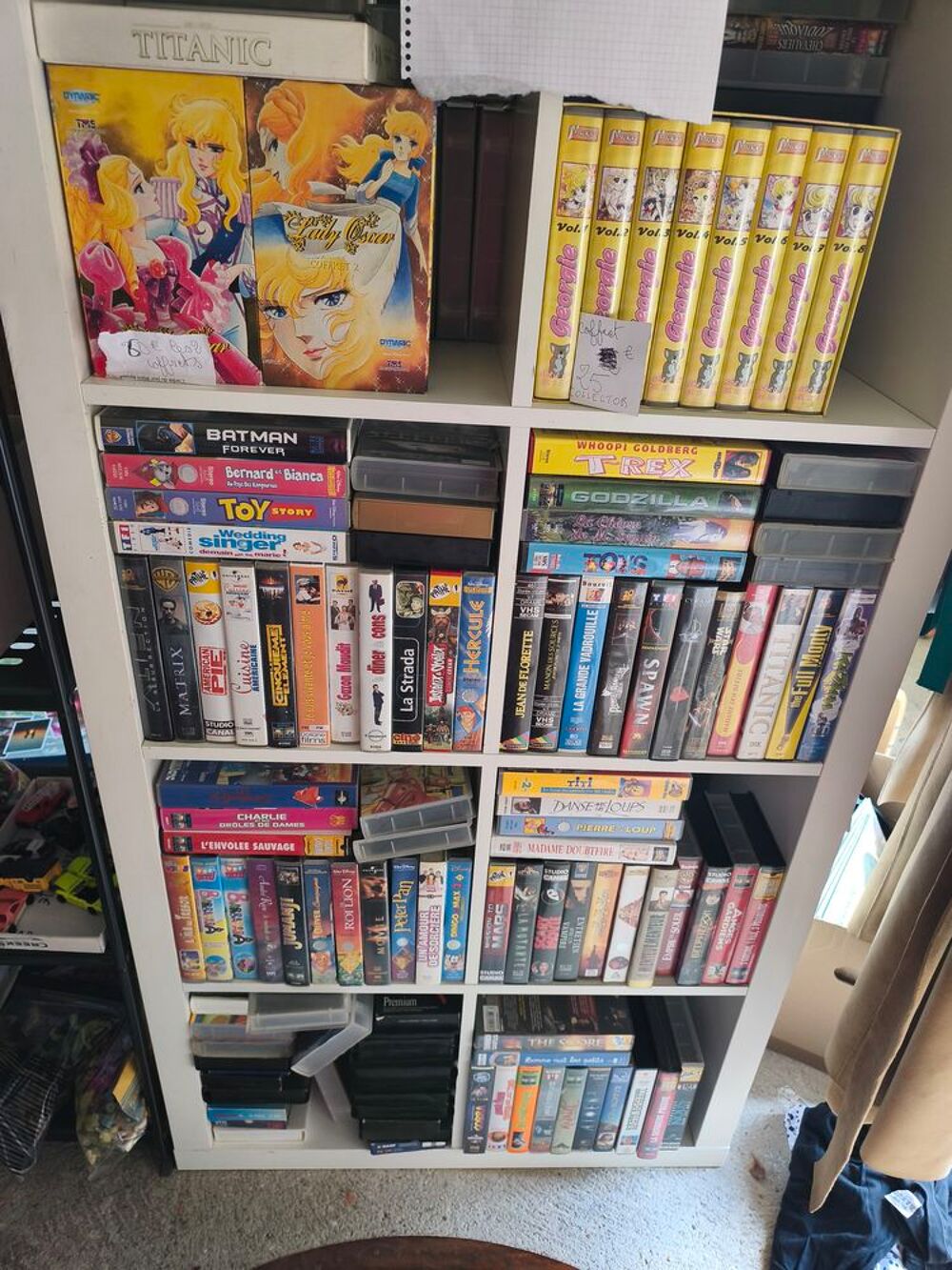 Magn&eacute;toscope et VHS Audio et hifi