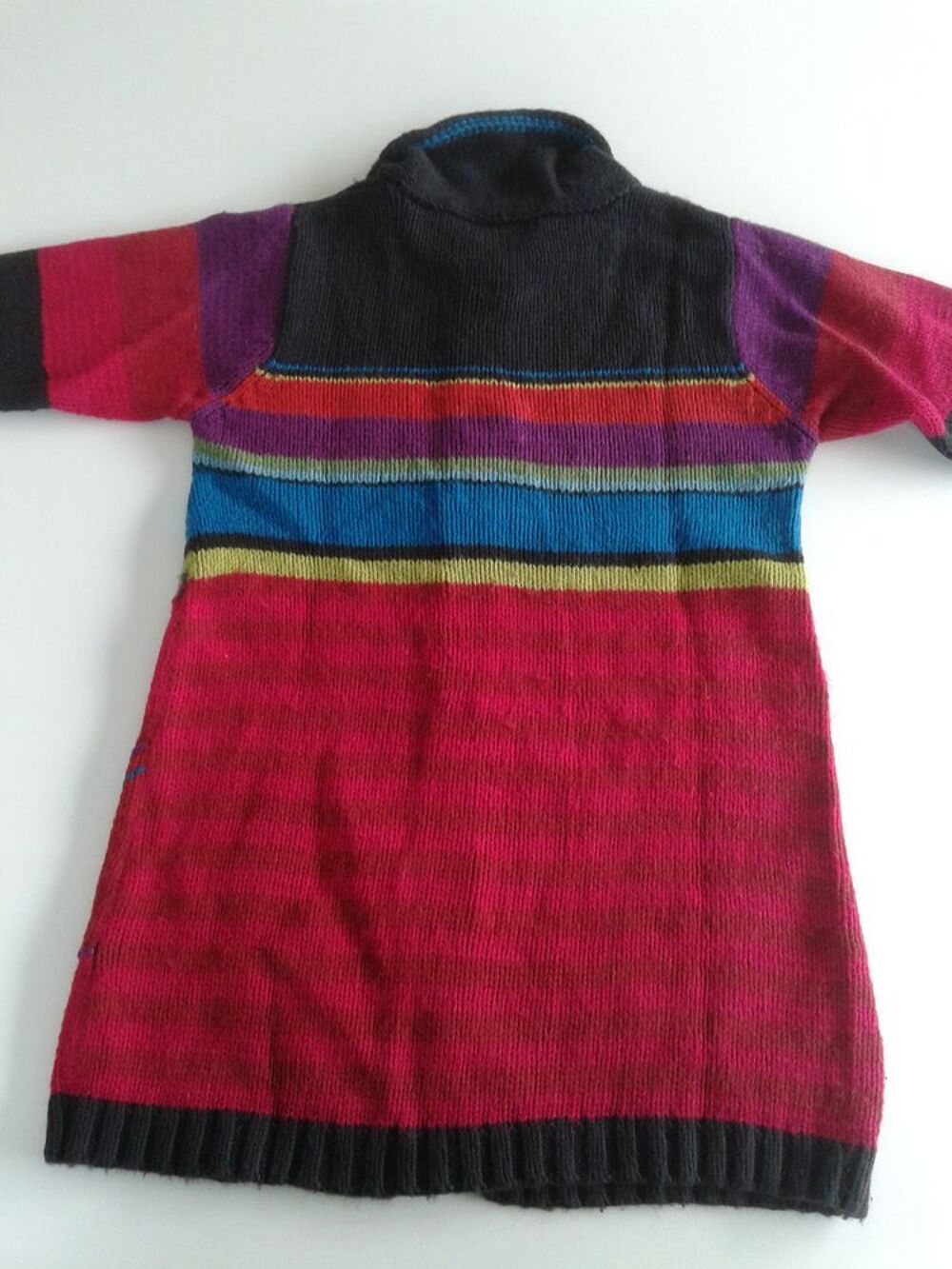 Beau gilet long tricot Catimini 8 ans Vtements enfants