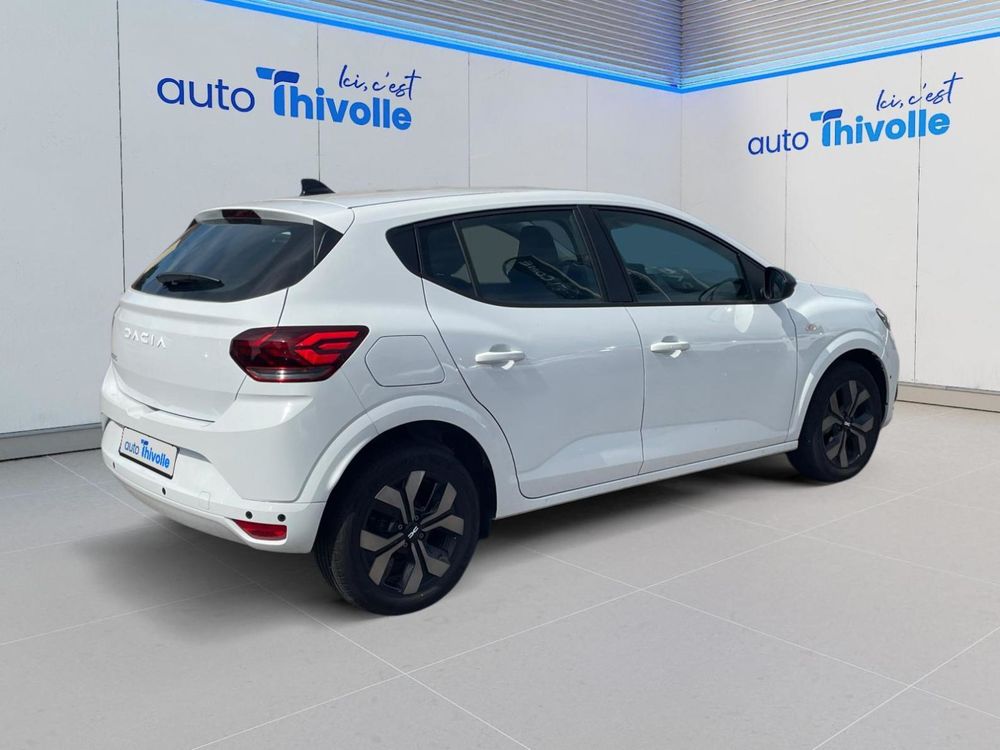 Sandero ECO-G 100 GSR2 Journey 2025 occasion 42120 Le Coteau