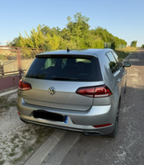 Golf 1.6 TDI 115 FAP BVM5 Confortline 2018 occasion 10000 Troyes