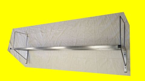 TAGRE INOX MURALE faitout marmite rebord cts SUR CONSOLE 22550 Saint-ptan