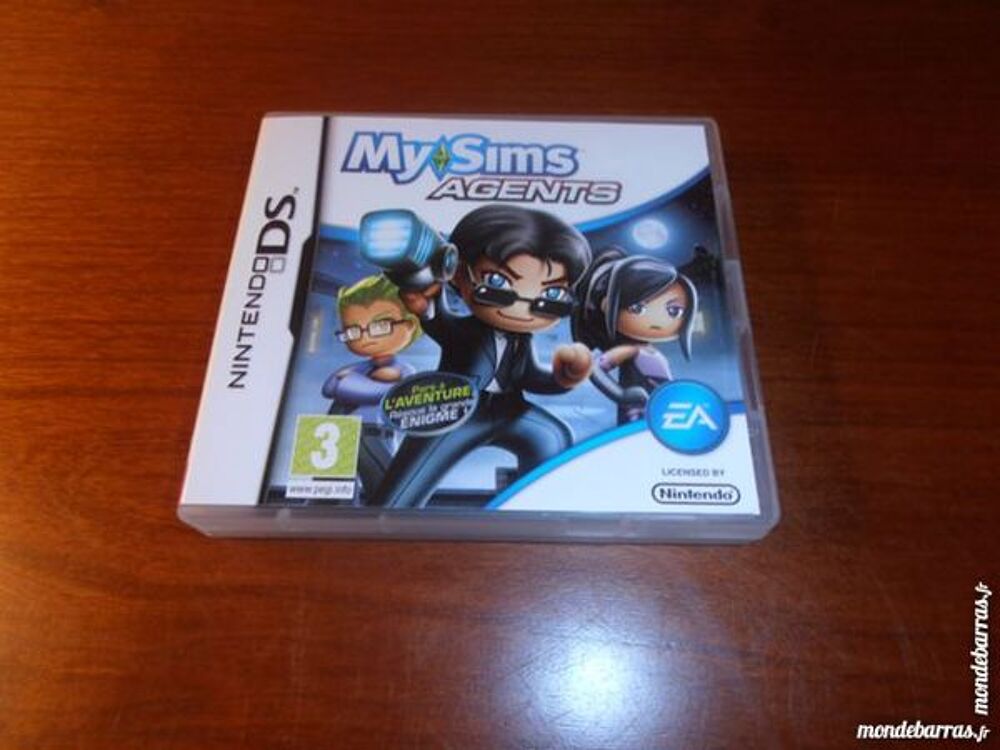 My sims agents - Nintendo DS (26) Consoles et jeux vidéos