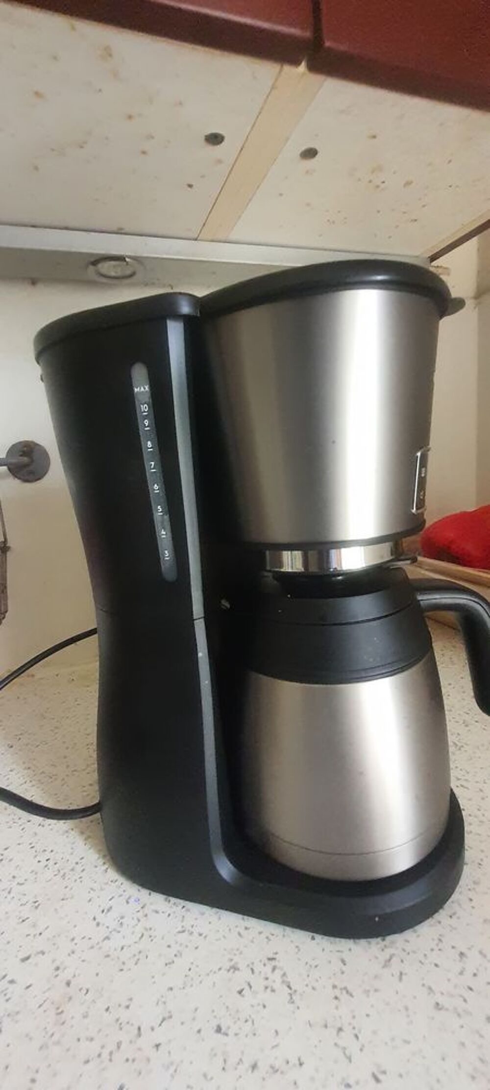 Cafeti&egrave;re Electrolux Programmable. Electroménager