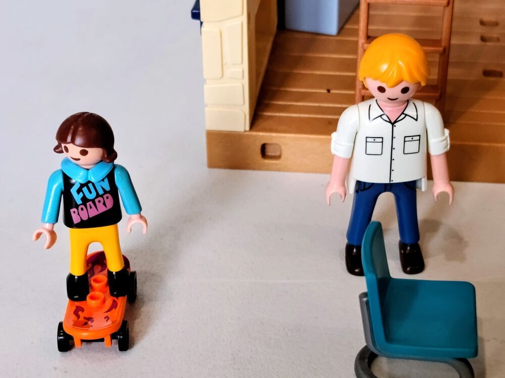 Playmobil Maison de vacances avec terrasse et accessoires 