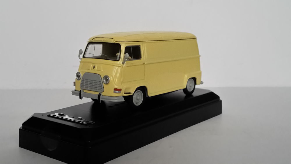 Renault Estafette fourgon 1962 