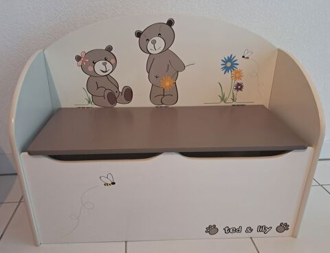 Coffre  Jouets Ted & Lily 28 Marseille 10 (13)