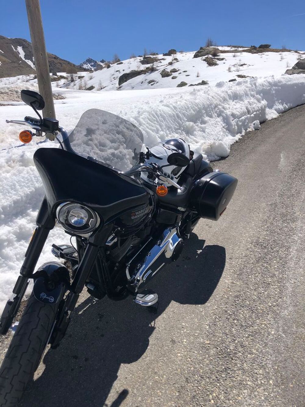 HARLEY-DAVIDSON 2021 occasion 06140 Vence