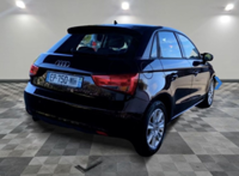 A1 Sportback 1.6 TDI 90 Attraction 2013 occasion 37000 Tours